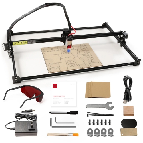 Laserový ploter - 30W 86x41 gravírovací stroj